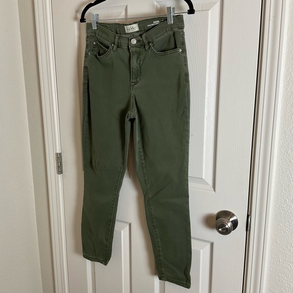Nicole Miller Olive Soho High Rise Ankle Skinny Jeans Size 6 - Picture 2 of 10